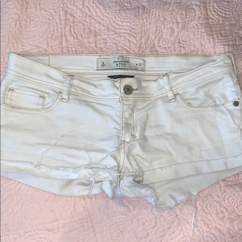 Abercrombie & Fitch Jean Shorts
